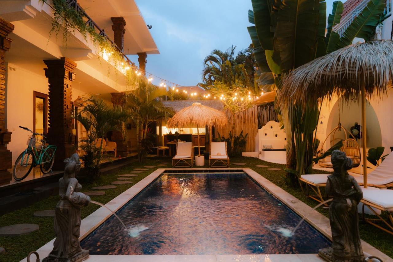Shortcut Breeze Guest House Canggu Exterior foto
