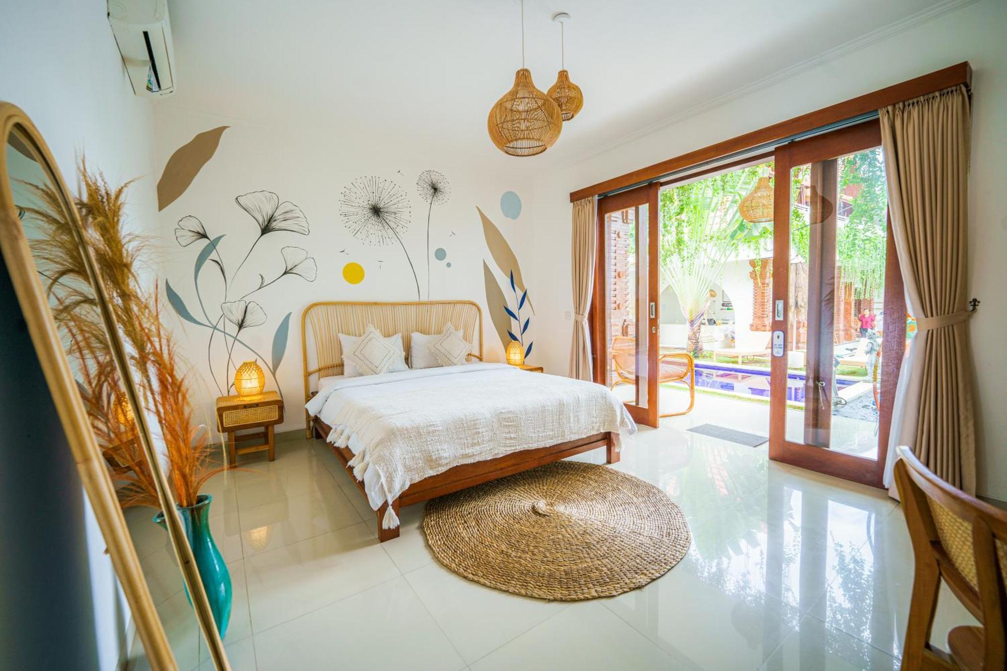 Shortcut Breeze Guest House Canggu Exterior foto