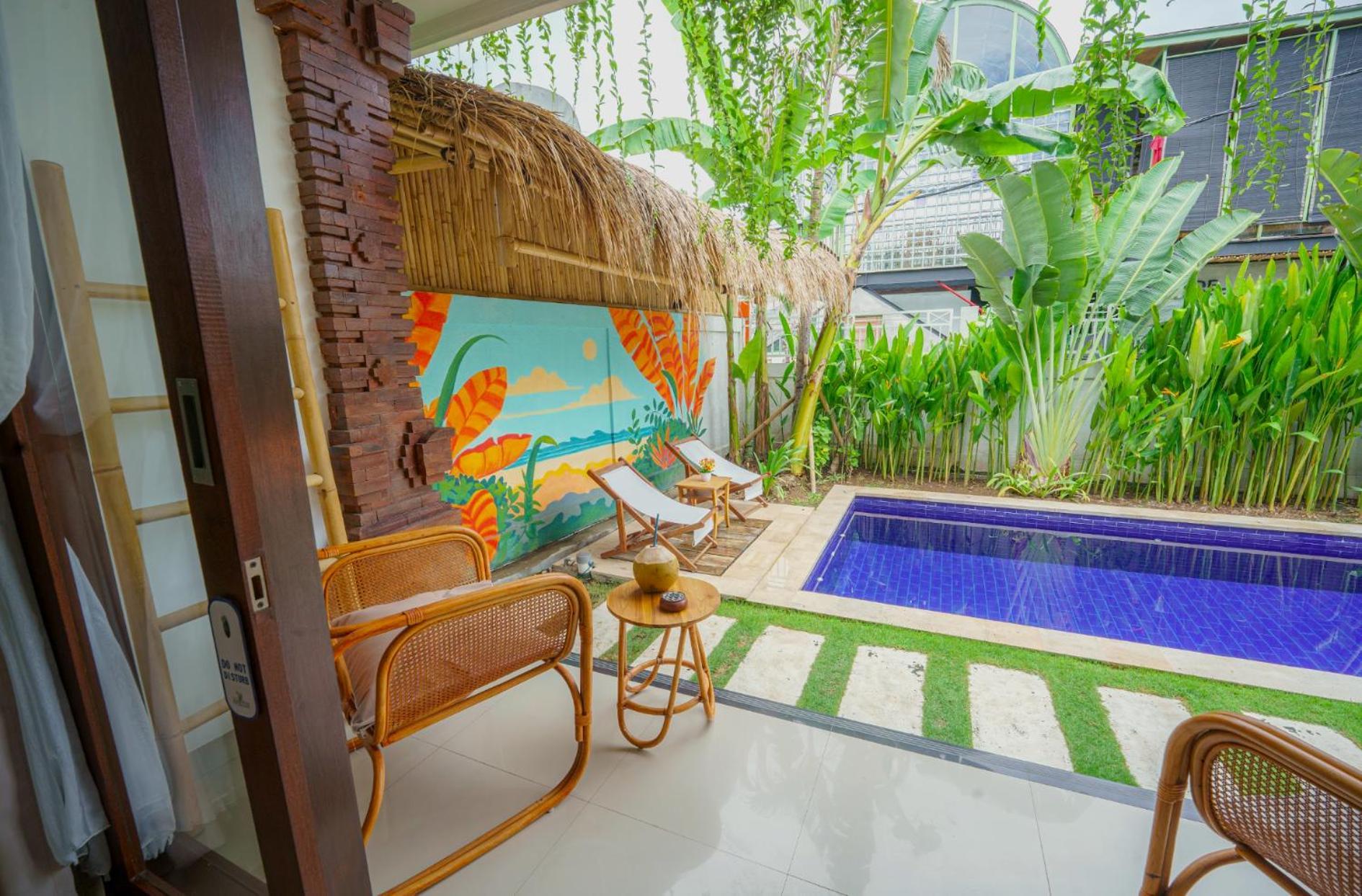 Shortcut Breeze Guest House Canggu Exterior foto