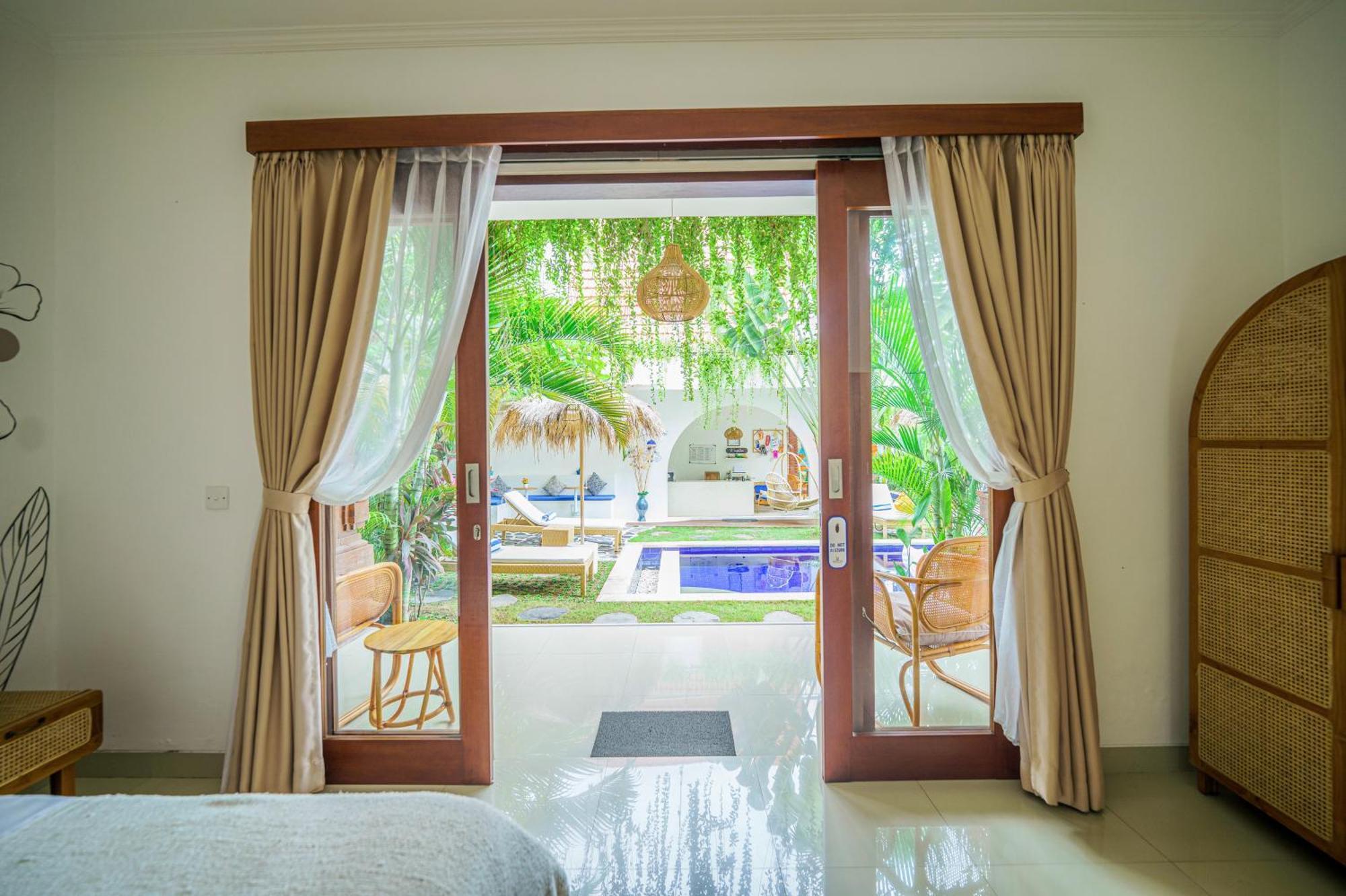 Shortcut Breeze Guest House Canggu Exterior foto
