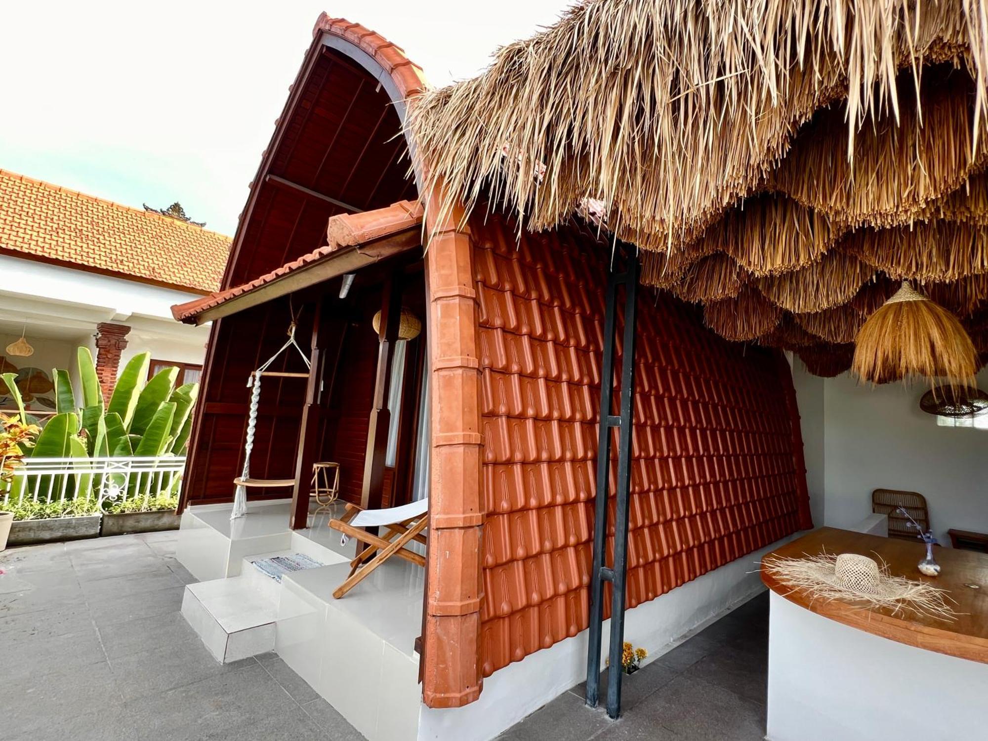 Shortcut Breeze Guest House Canggu Exterior foto