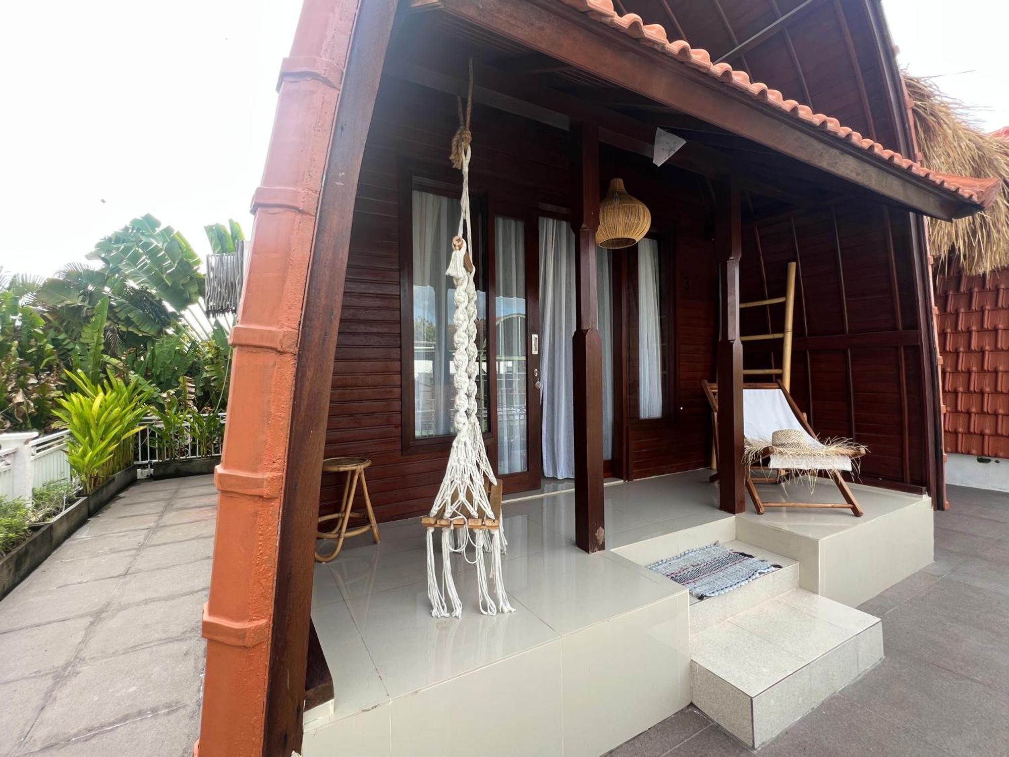 Shortcut Breeze Guest House Canggu Exterior foto